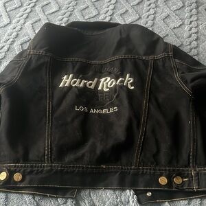 Hard Rock CAFE Denim Jacket